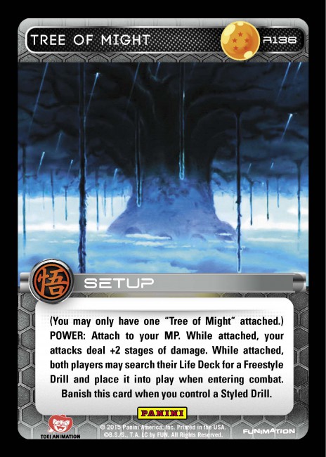 Tree of Might (FOIL)